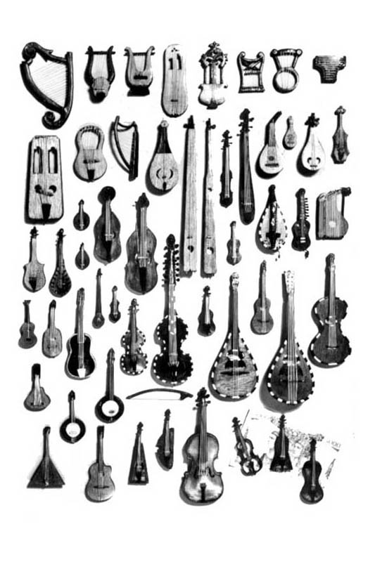 Cordes, arcs et plus  Magasin d'instruments de musique et atelier